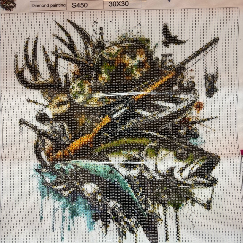 315- Wildlife Diamond Painting Kit